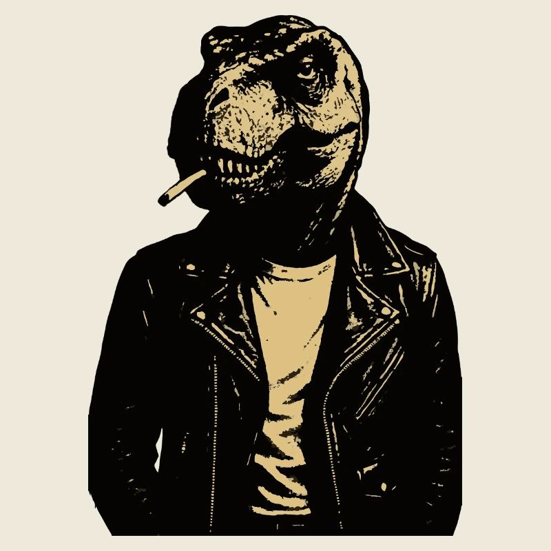 Dino Rebel Lederjacke