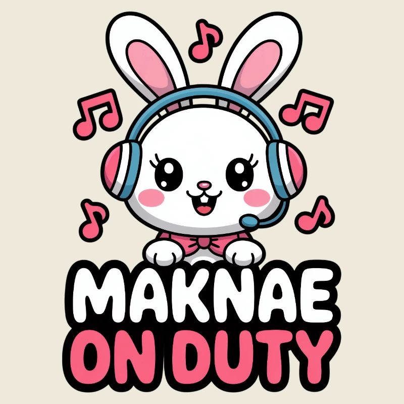 Fan de K-Pop Drôle Corée Maknae