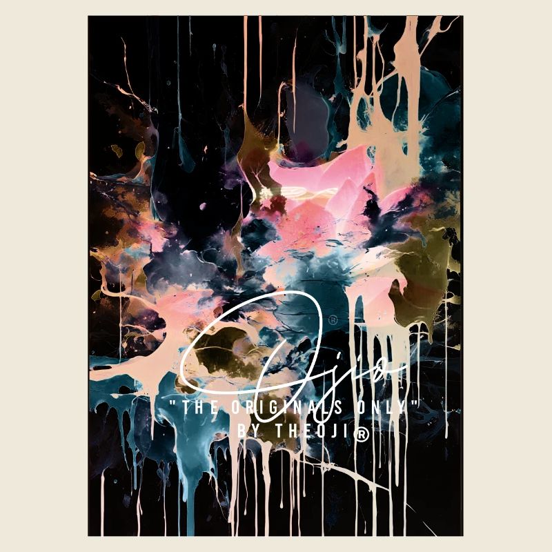 Ojio-Constellart -Milchstraße