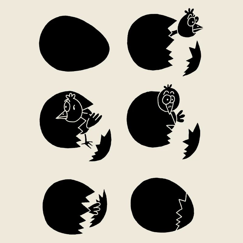 A la découverte du monde ou pas (noir)