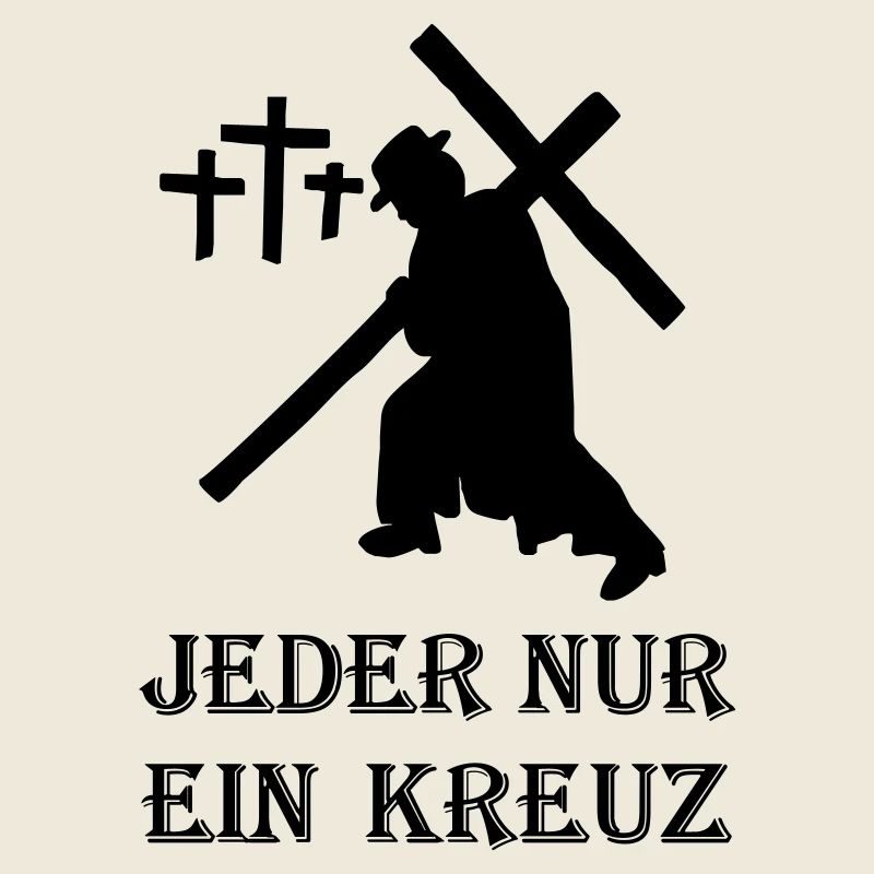 DER kleine PATE - Jeder nur ein Kreuz