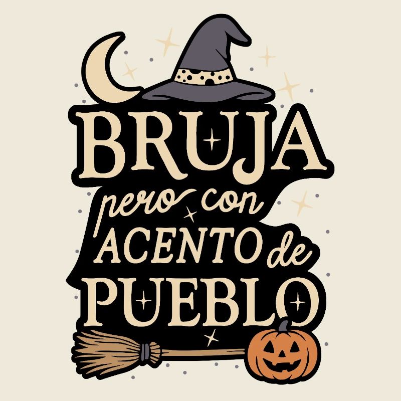 Witch with a Village Accent