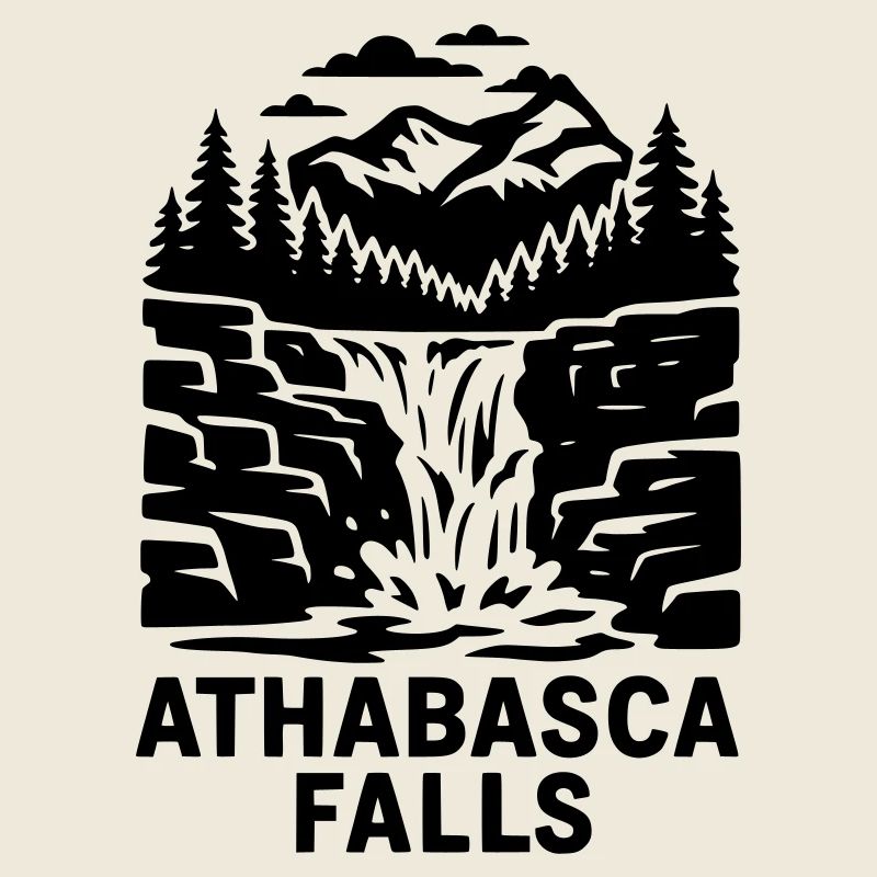 Athabasca Falls