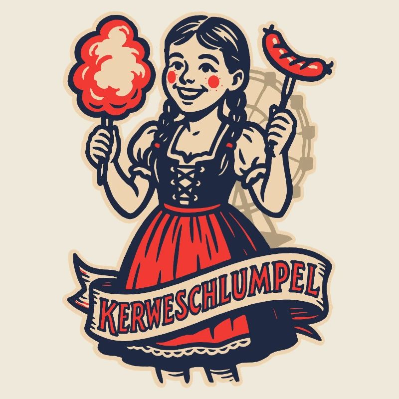 „Kerweschlumpel“ – ein klassischer Ausdruck aus de