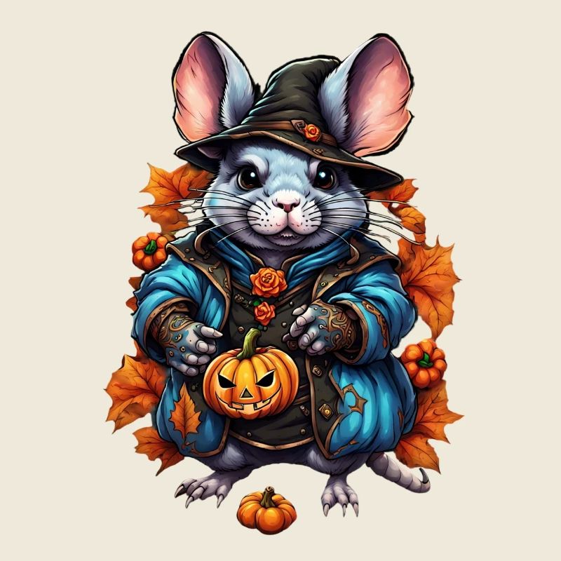 Tenue d'automne du rat sorcier