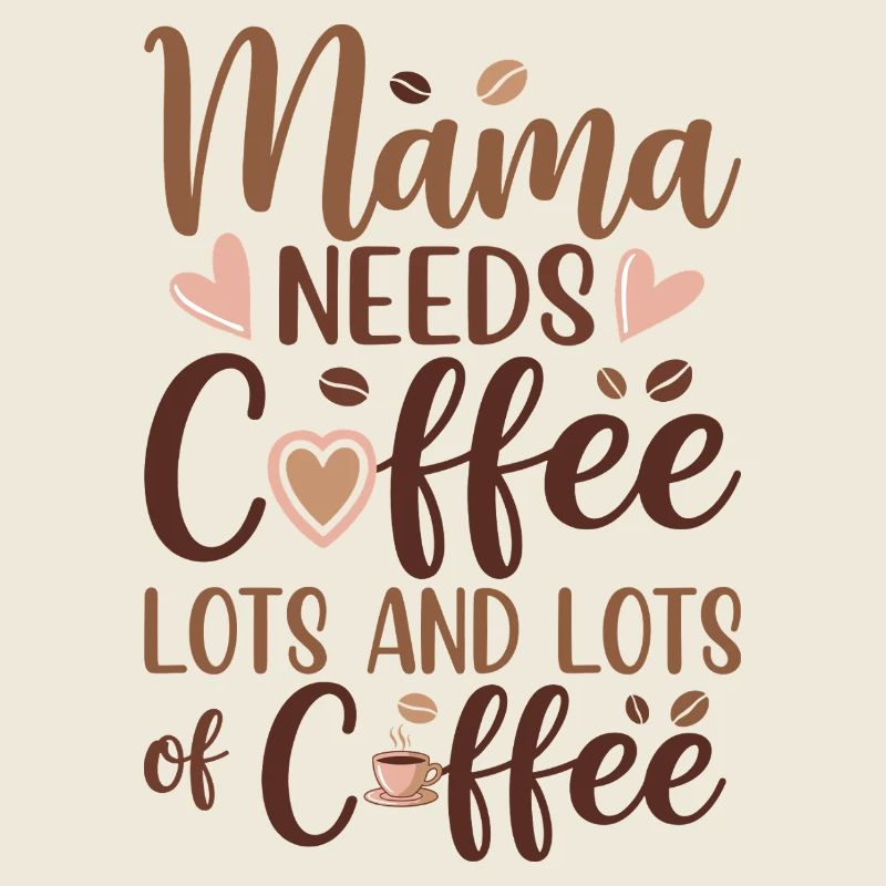 Mommy Maternity Mom Needs Coffee