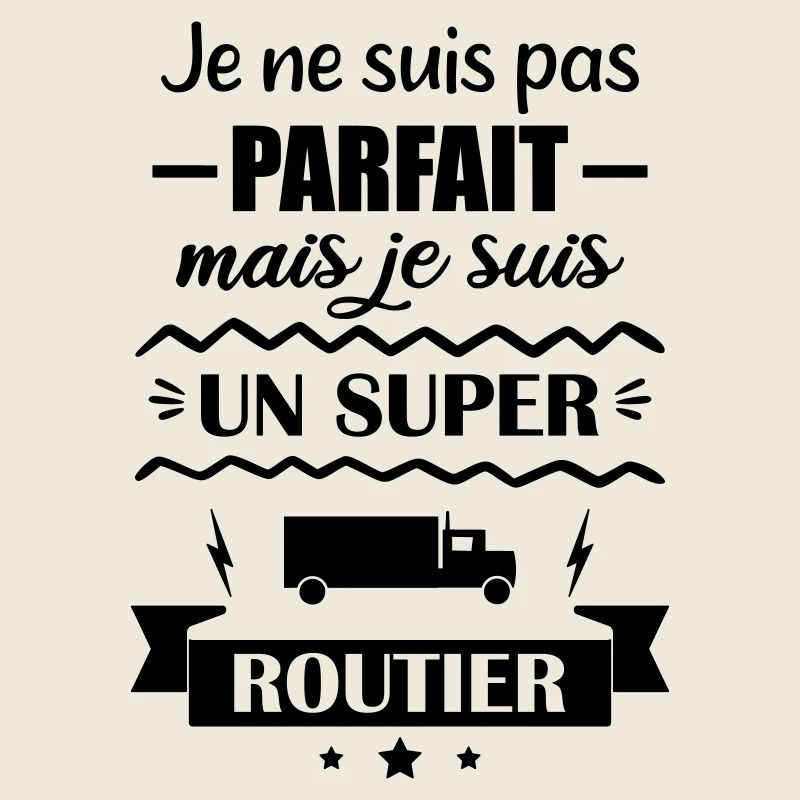 Super Chauffeur Routier Camion
