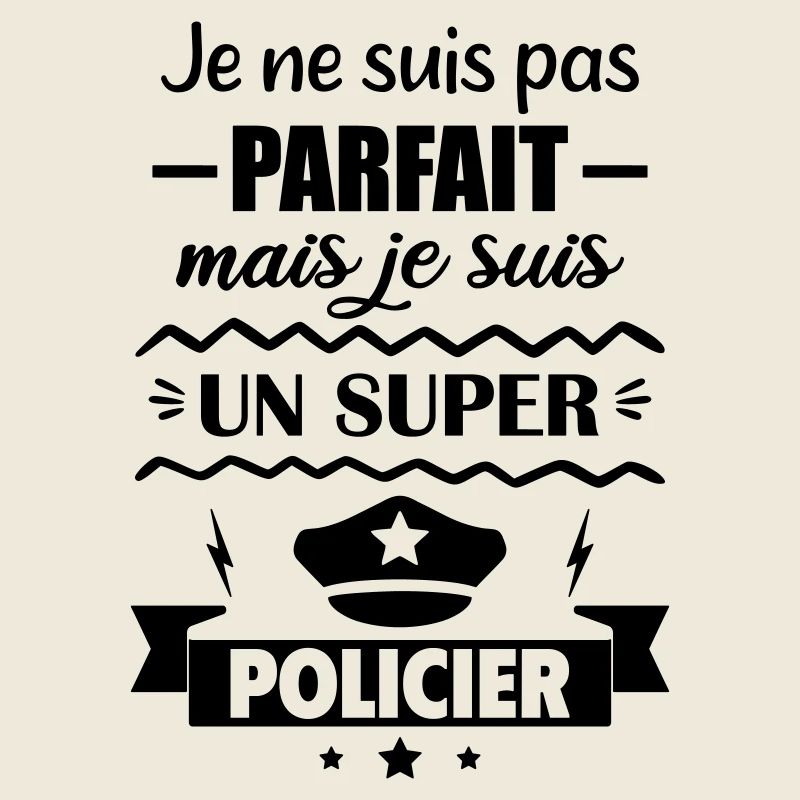 Pas parfait mais super policier