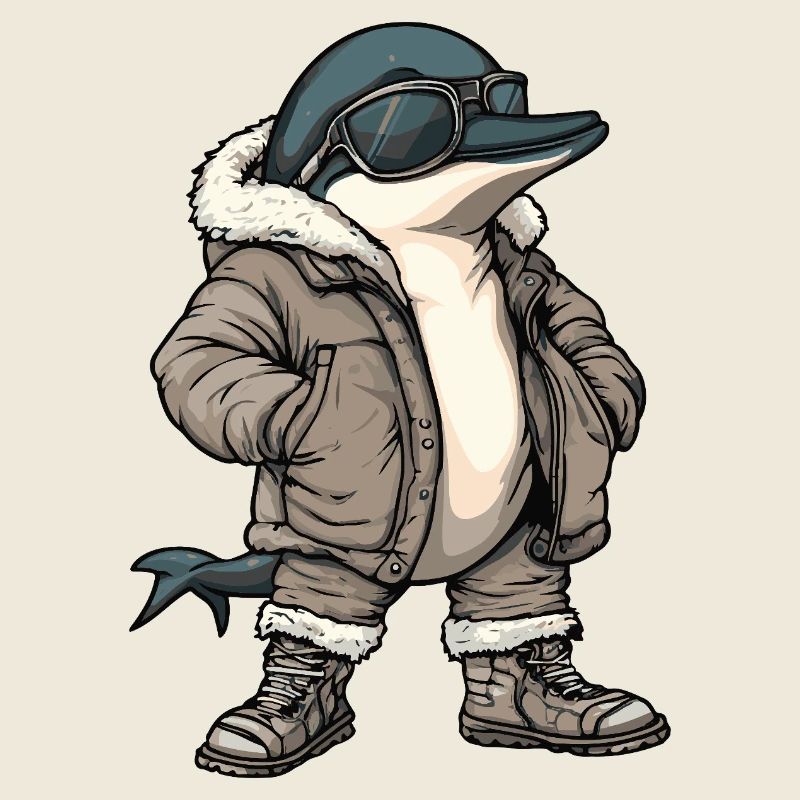 Delfin Hiver frais