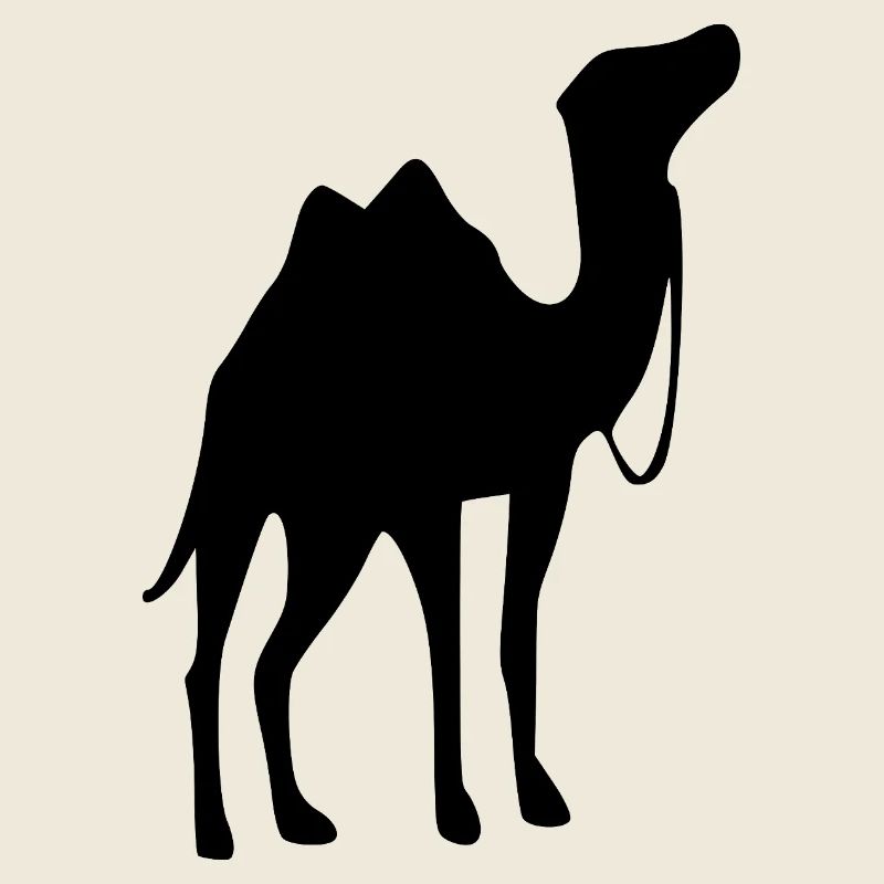 Kamel T-shirt Geschenk