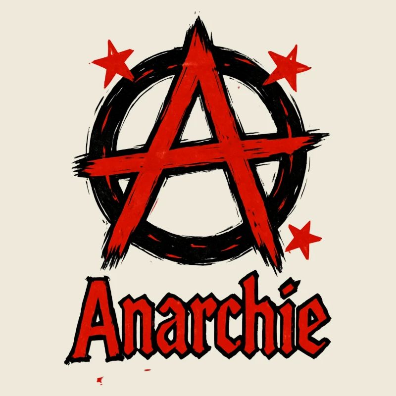 Anarchie – Punk – Revolution