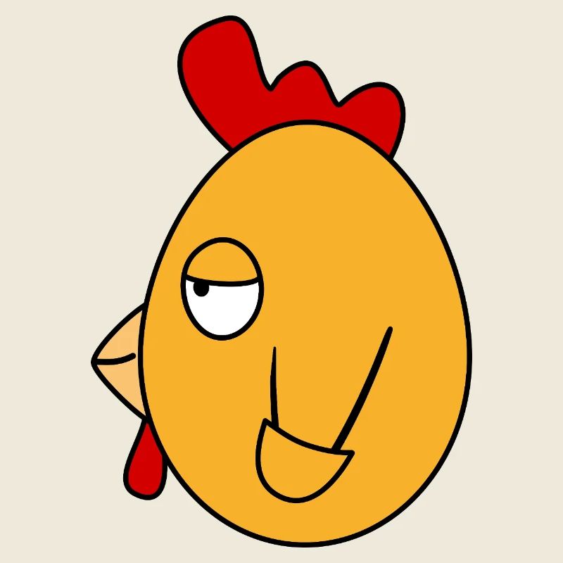 Fonzie Chicken – relaxed rockabilly rebel