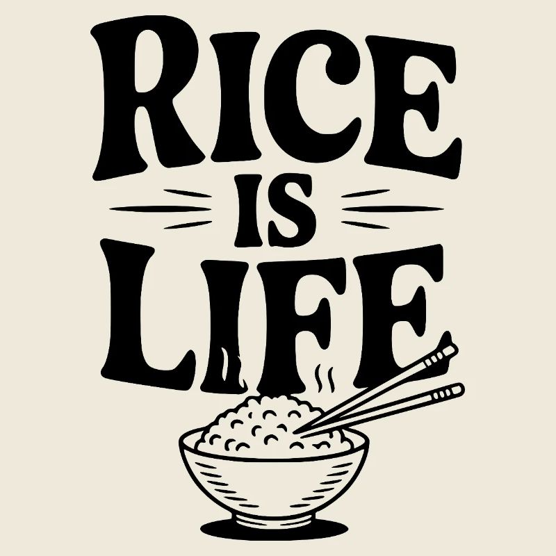 Le riz, c’est la vie
