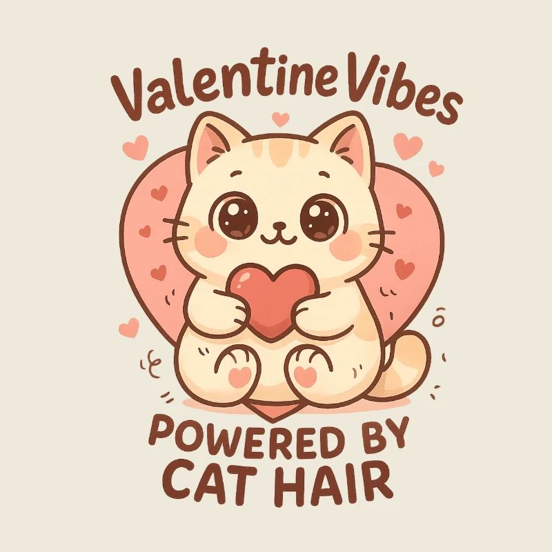 Vibrations des chats de la Saint-Valentin