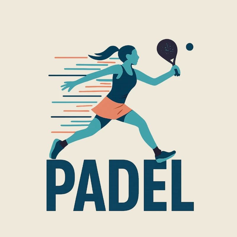 Padel Kraftsprint Logo