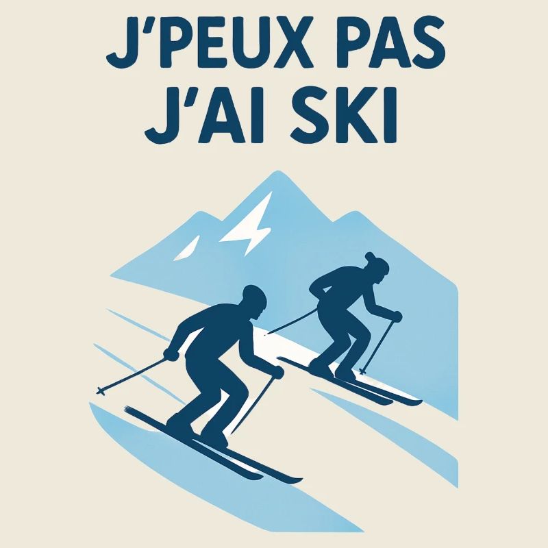 Ich kann nicht Skifahren.
