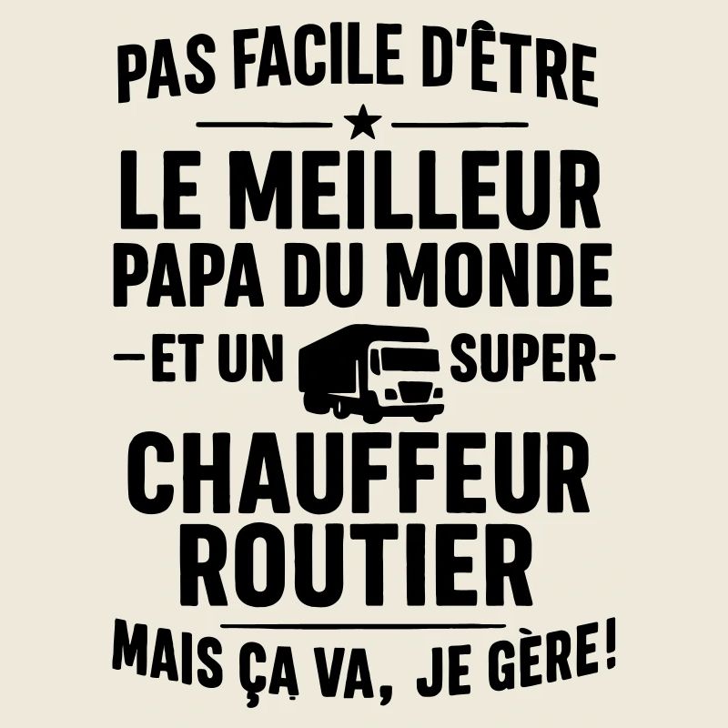 Routier – Super Papa Routier