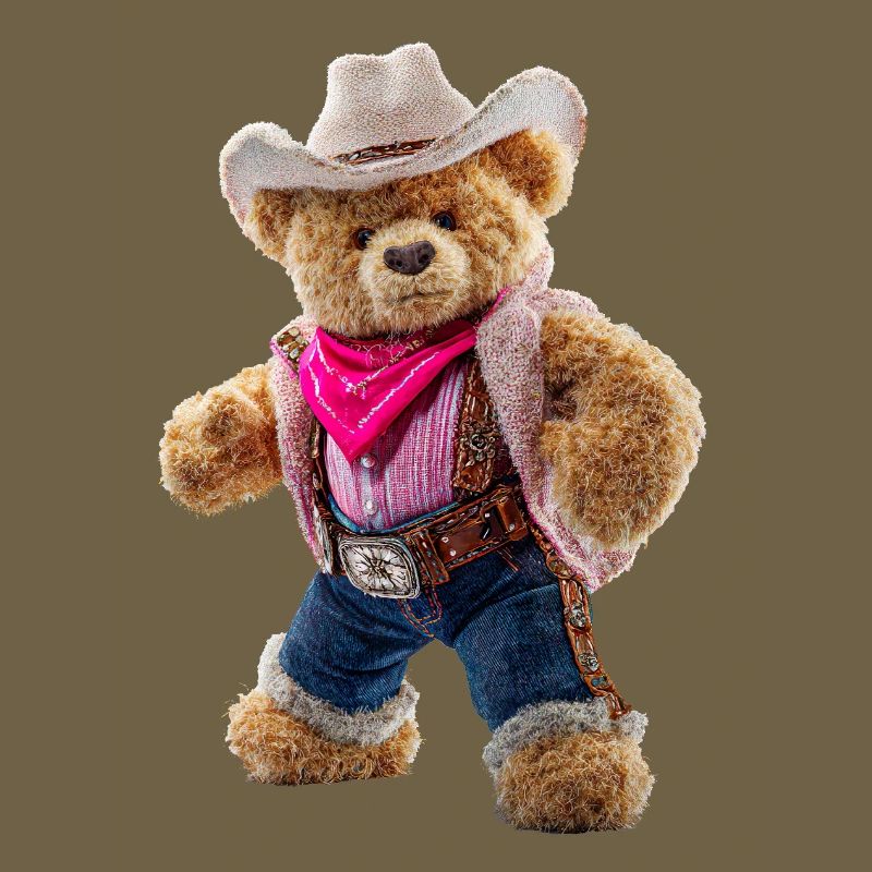 Cowboy Bär Kuschelheld