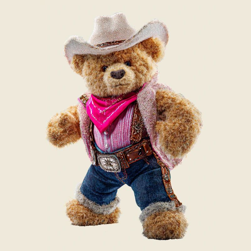 Cowboy Bär Kuschelheld