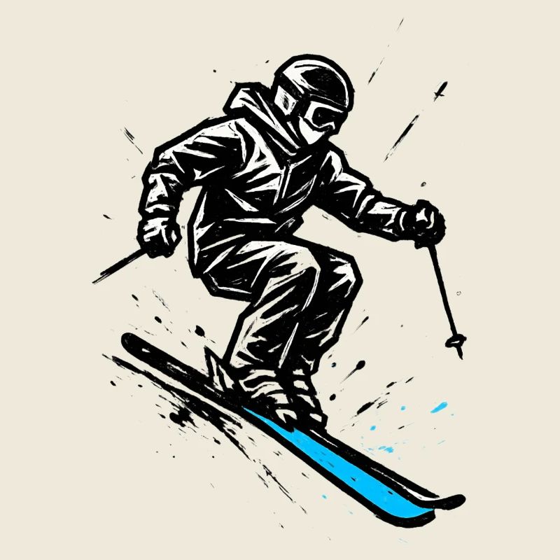Skiing | Skier | Mountain