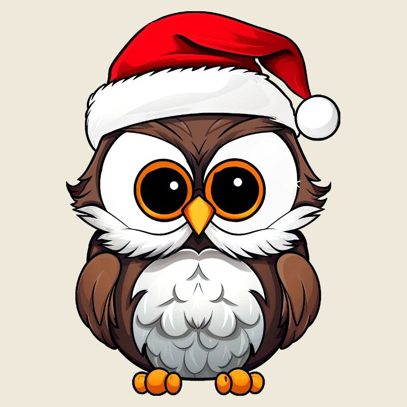 Hiboux Noël
