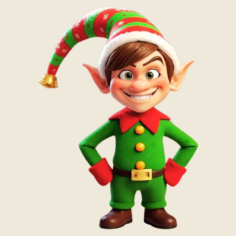 Weihnachtself Festlook