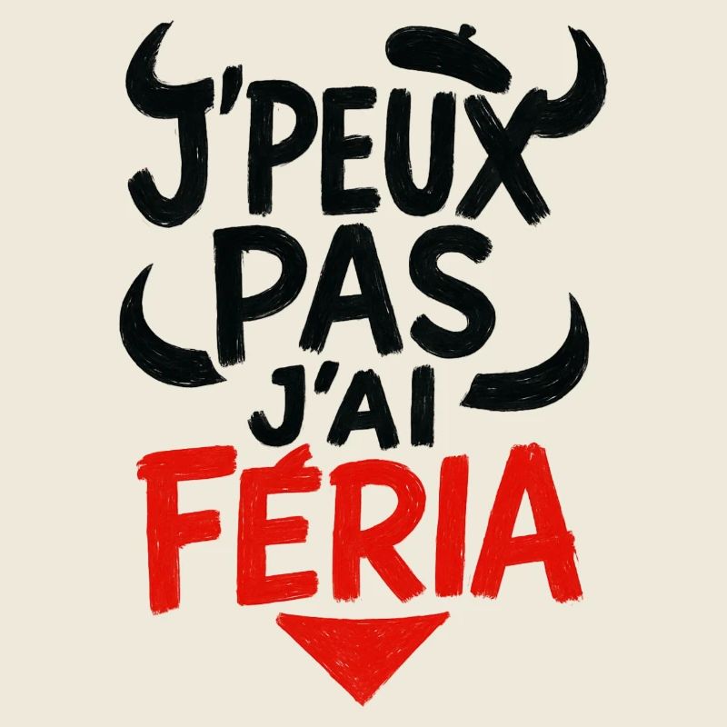 I can't I feria
