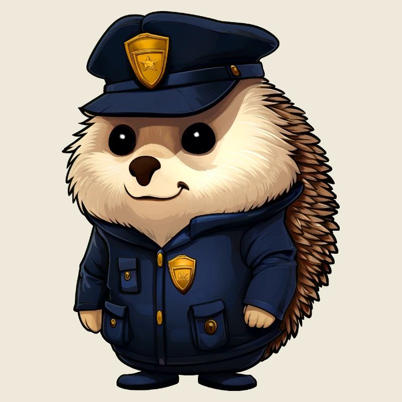 Igel Polizei