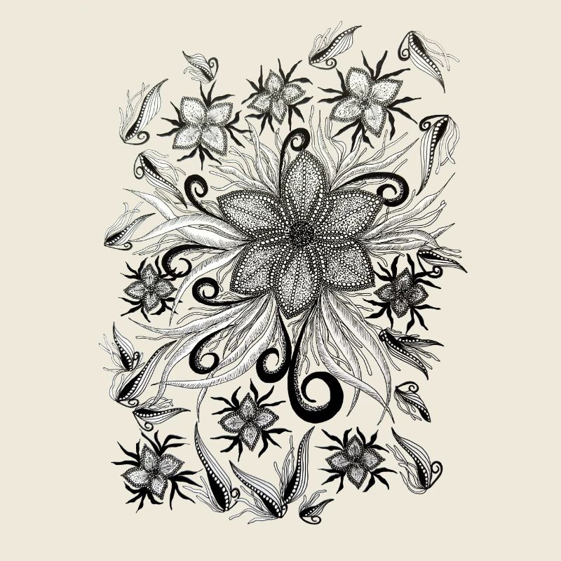 Magie des Fleurs Spirales