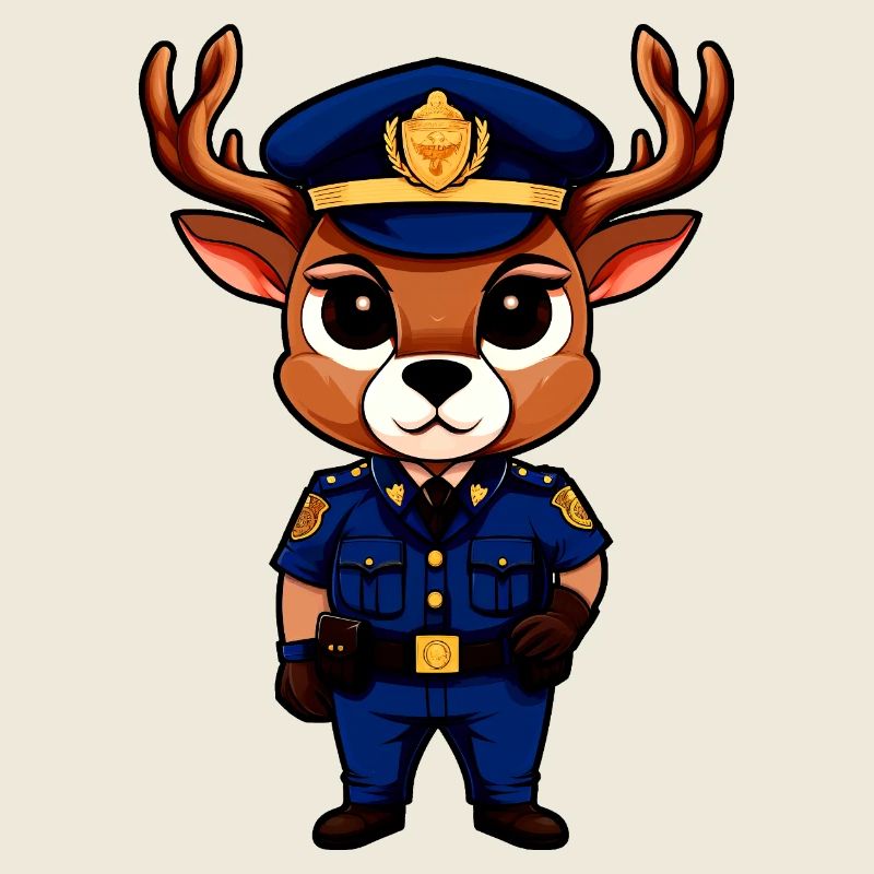 Police de la chasse au cerf