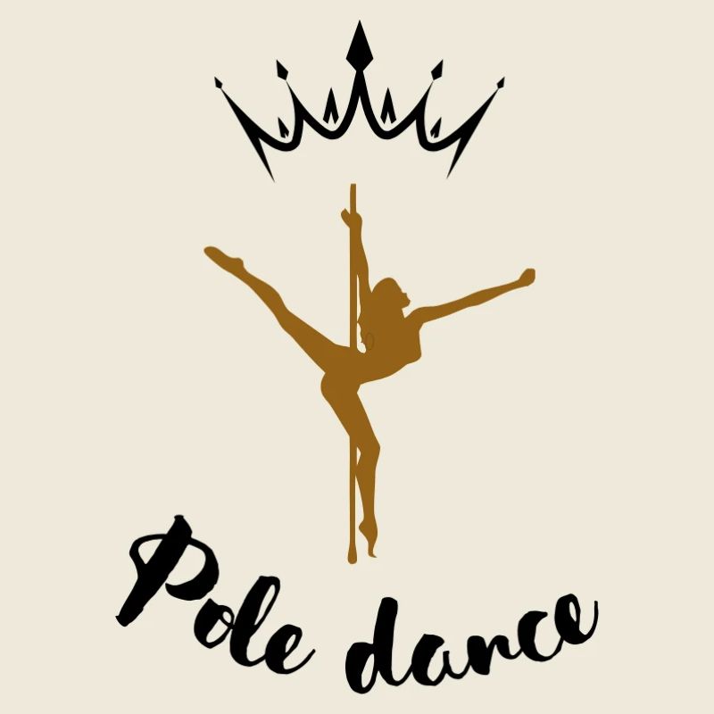 Silhouette de Pole Dance 