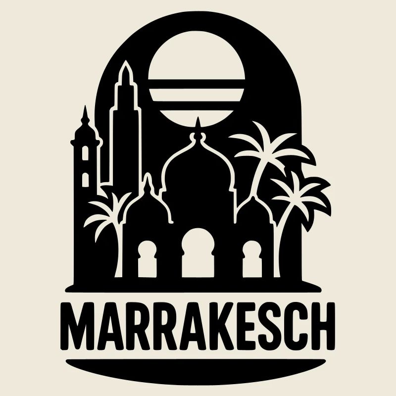 Marrakech Silhouette