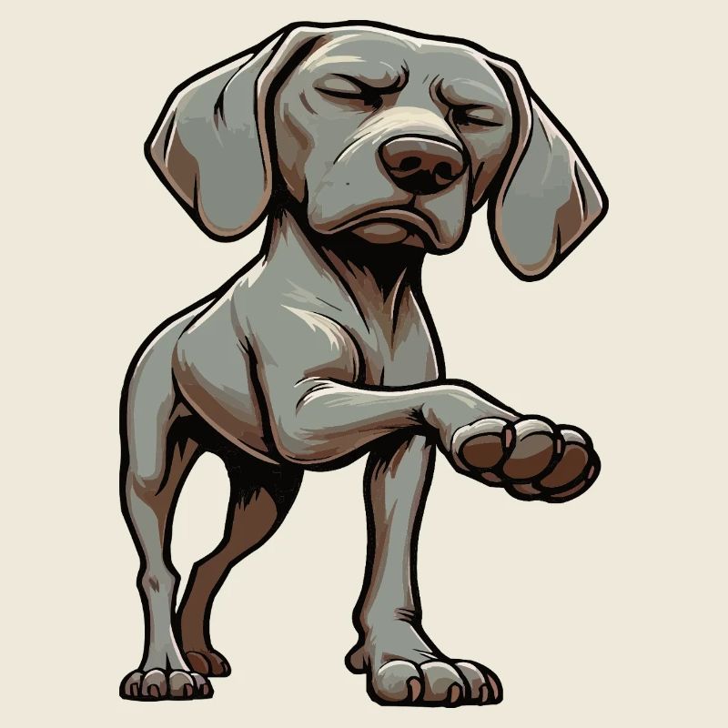 Weimaraner Weimaranerliebhaber Weimaranerhalter