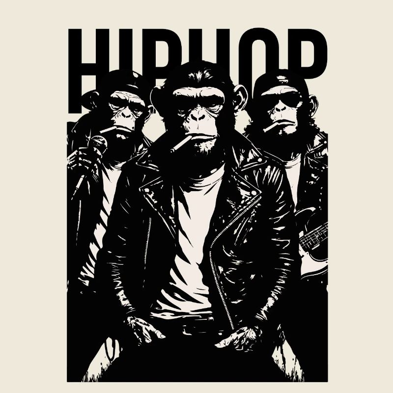Hip Hop Monkeys Band