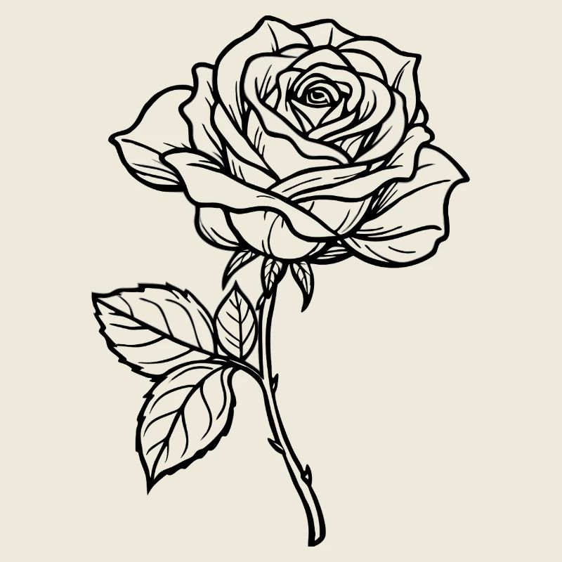 Fleur de rose