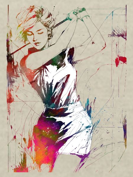 Golf player #golf