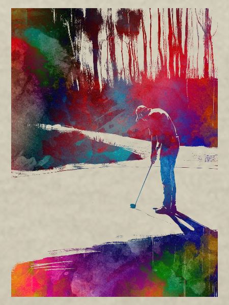 Golf player #golf