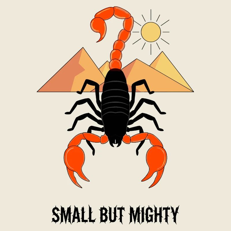 Petit mais puissant Scorpion