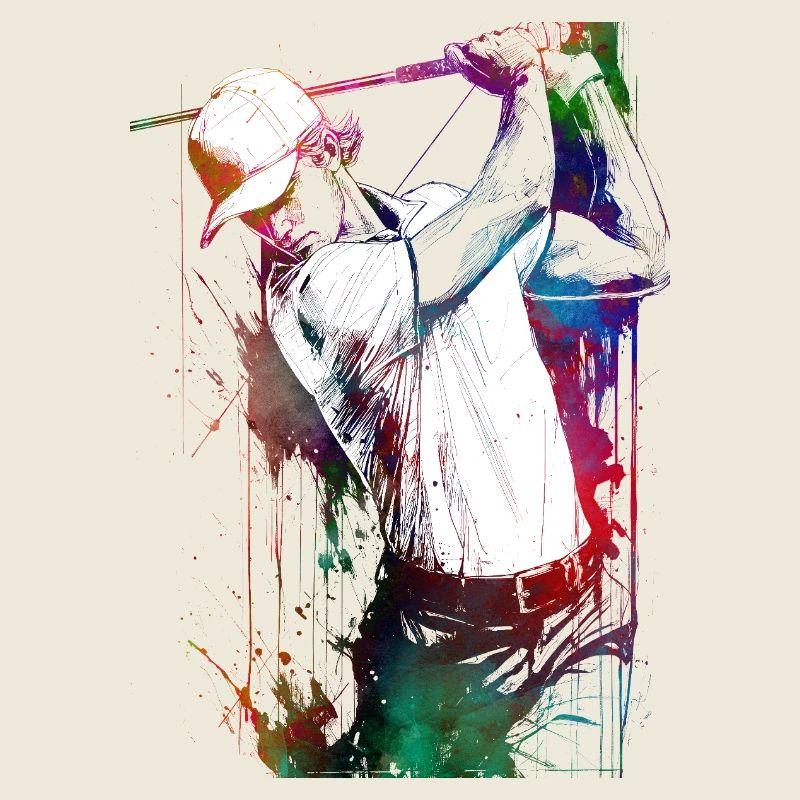 Golfspieler #golf