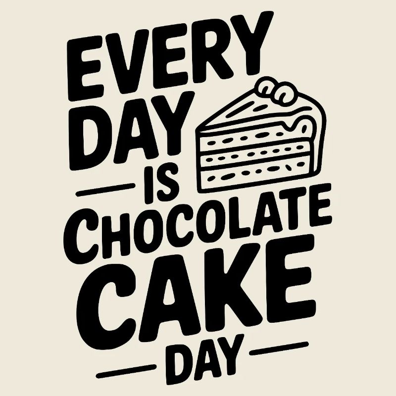 Chaque jour, c’est la Journée du Gâteau au Chocolat