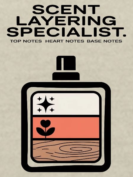 Scent Layering Top Heart Base Notes