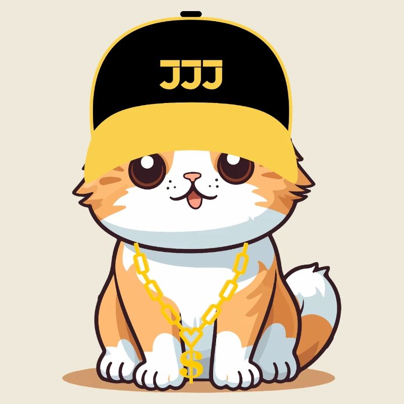 Swag-Katze – coole Katze