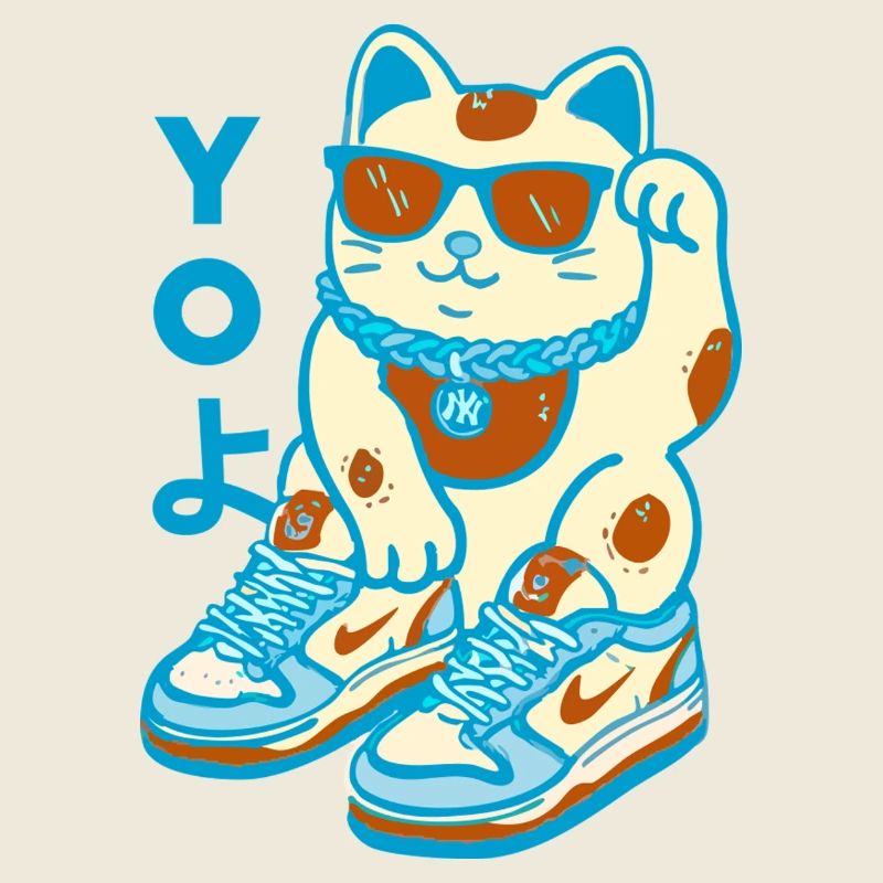 Baskets Lucky Street Cat
