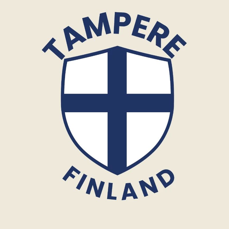 Tampere Finland Shield Crest