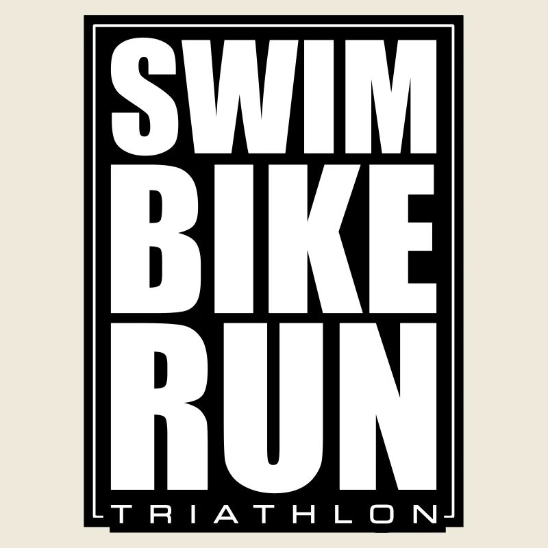 Triathlon Schwimmen Radfahren Laufen