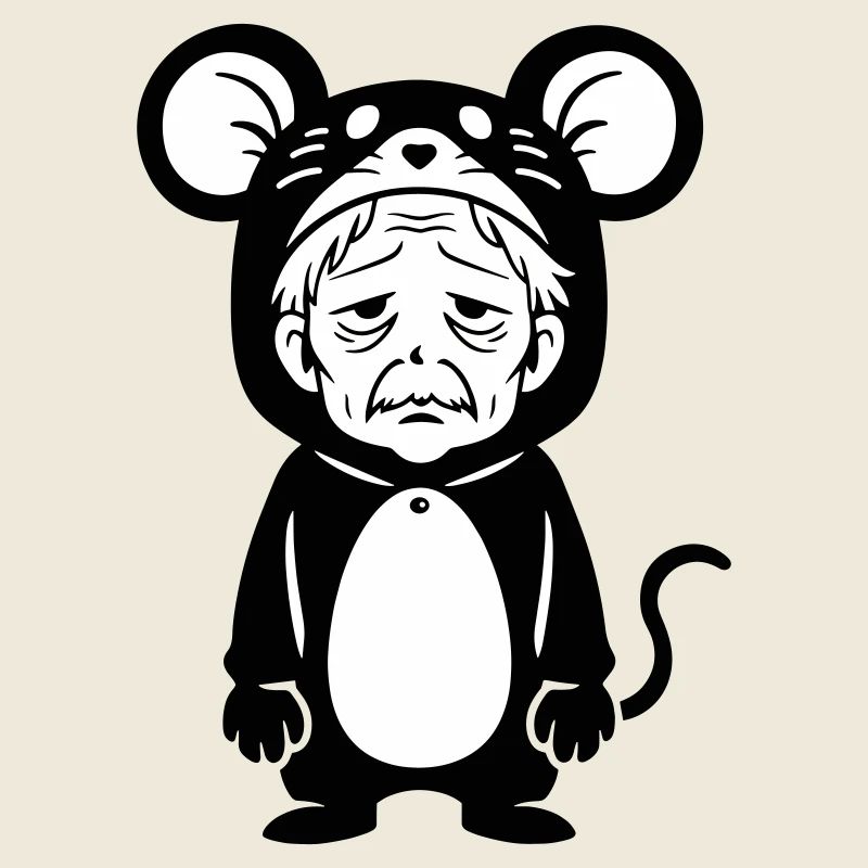 Karnevalsmuffel Maus