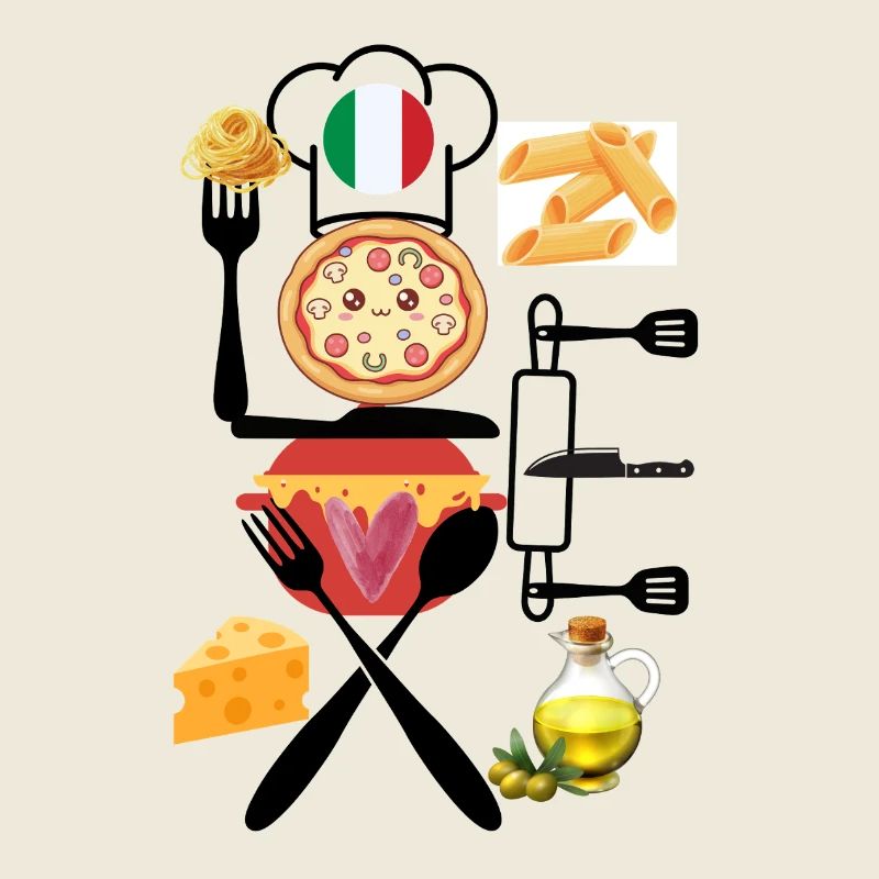 Collage Italien de Délices