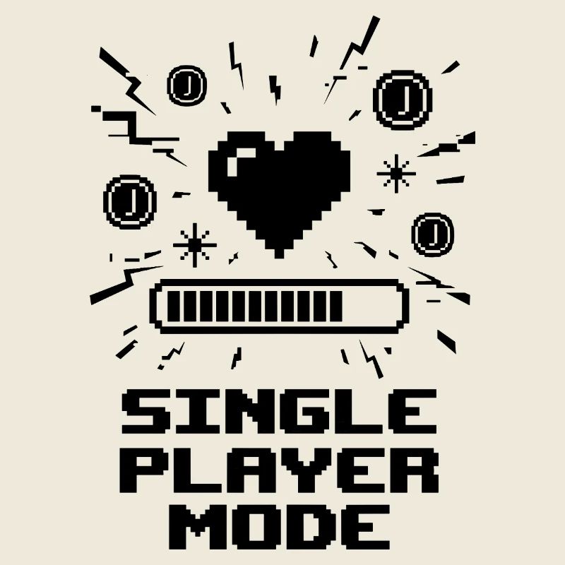 Single Player Mode Gamer Herz