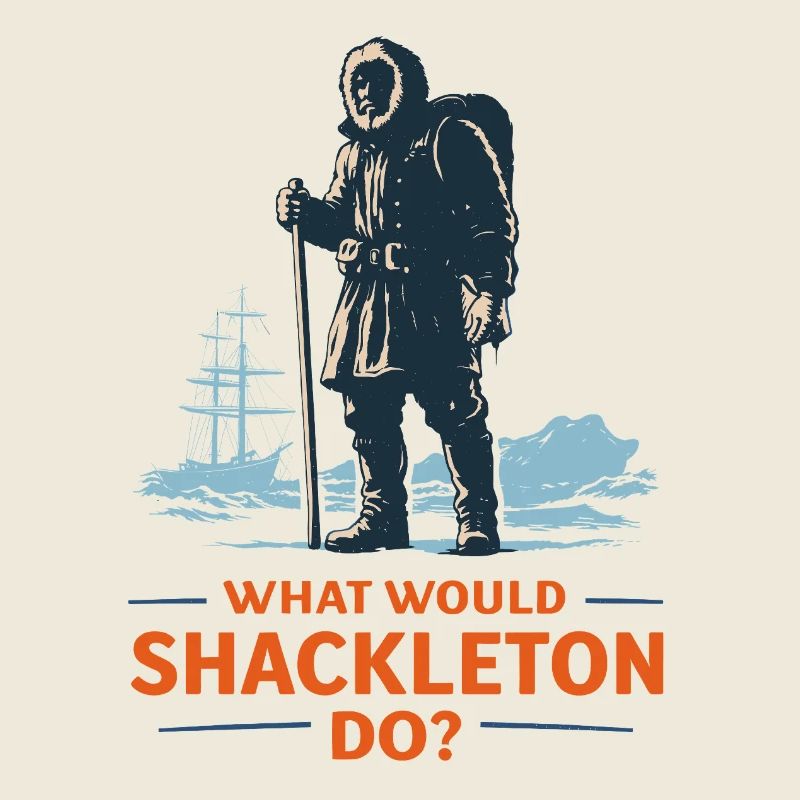 Que ferait Shackleton ?