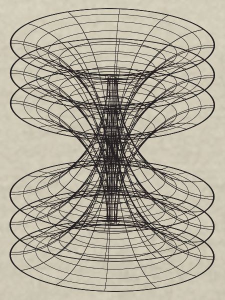 Warped Grid Hourglass